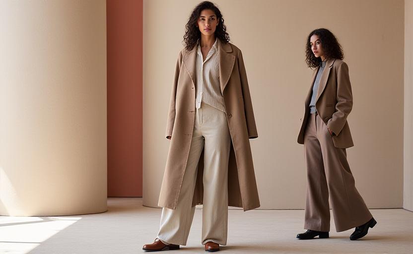 Colección principal de Lumina Atelier — looks elegantes y atemporales
